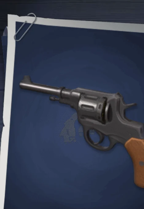 Revolver item reference