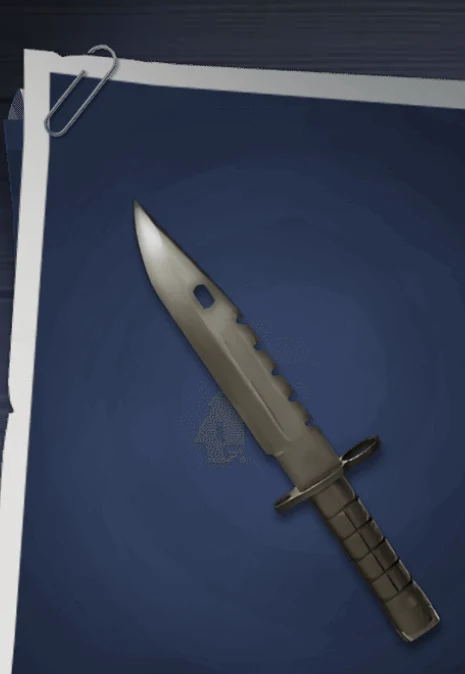 Bayonet item reference