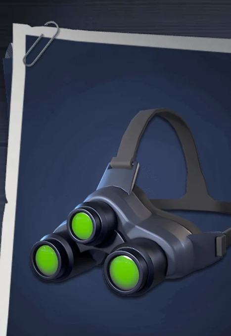 Night Vision Goggles item reference
