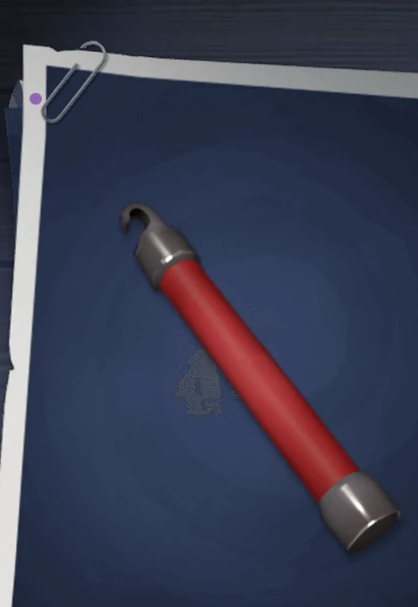 Glow Stick (Red) item reference