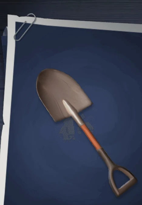 Shovel item reference